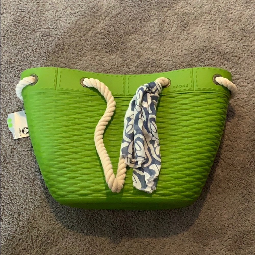 Croc bag